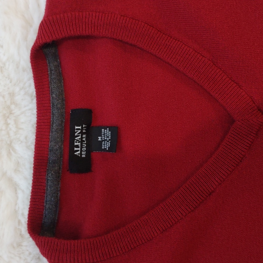 ALFANI REGULAR FIT SWEATER. - Picture 4 of 16